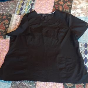 Black scrub set 2XL/2XLP
